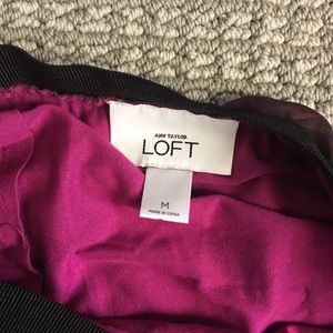 LOFT Skirts - Floral Loft Mini Skirt LOFT Skirts - Floral Loft Mini Skirt